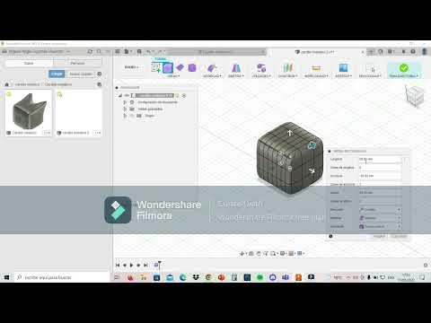 Figuras con volumen Fusion 360