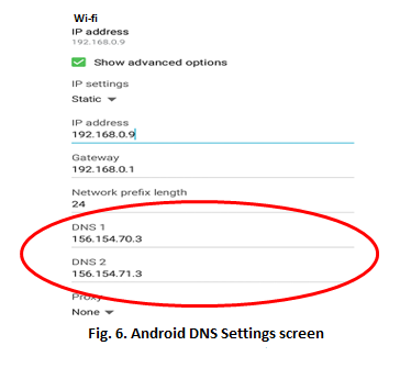 Figure 6 Android tablet DNS.png