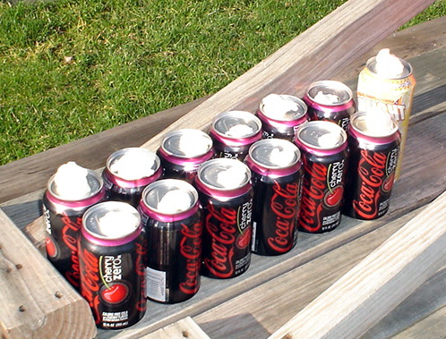 Filled soda cans.JPG