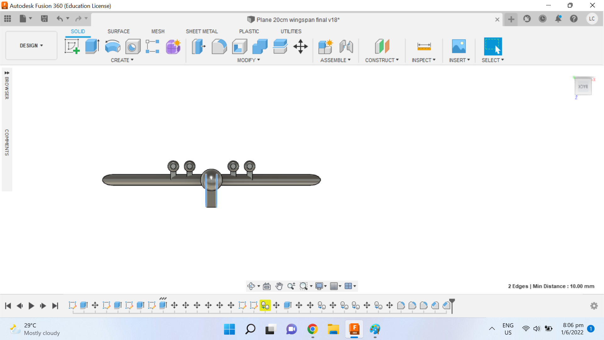 Fillet front vertical stabilizer.png