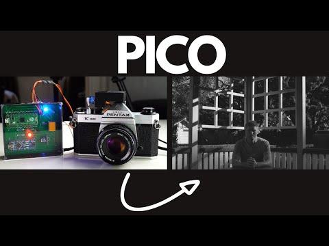 Film Camera Remote Shutter Project: Raspberry Pi PICO