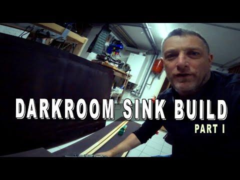 Film Photography - Building a Darkroom Sink