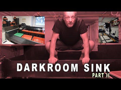 Film Photography - Darkroom SInk (Part II)