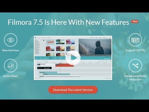 Filmora 7.5 Released with Animated GIF Tool, Stereo Sound, Noise Remove &amp;amp; More...