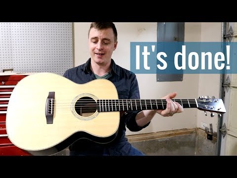 Final Video (Ep 24 - Acoustic Guitar Build)