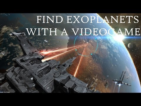 Find exoplanets with a videogame