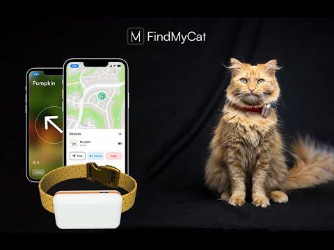 FindMyCat - The Open Source Pet Tracker | Launch Video