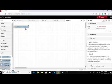 Finding Ncd wireless sensor in node-red