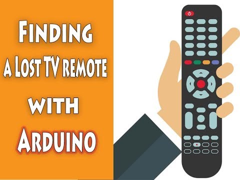 Finding a Lost TV remote with Arduino &amp;amp; Bluetooth