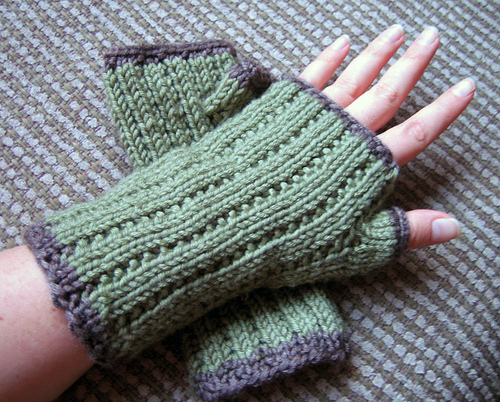 Fingerless Mitts