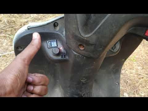 Fingerprint Bike Starter