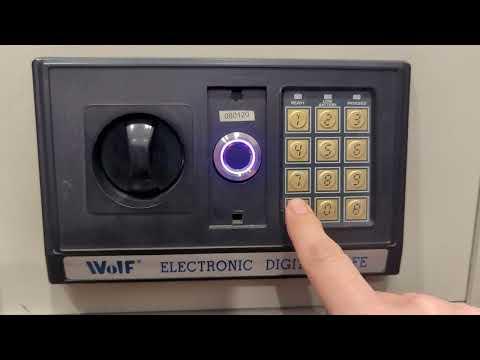 Fingerprint Safe