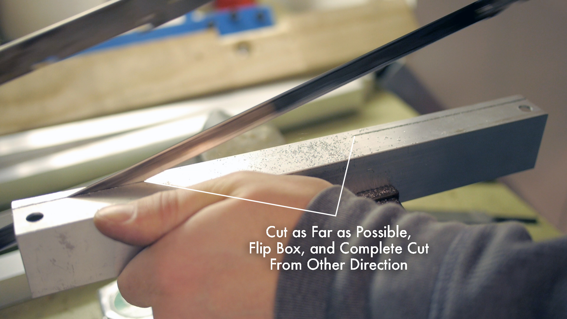 Finish Cutting Off Top of Control Arm Box.jpg