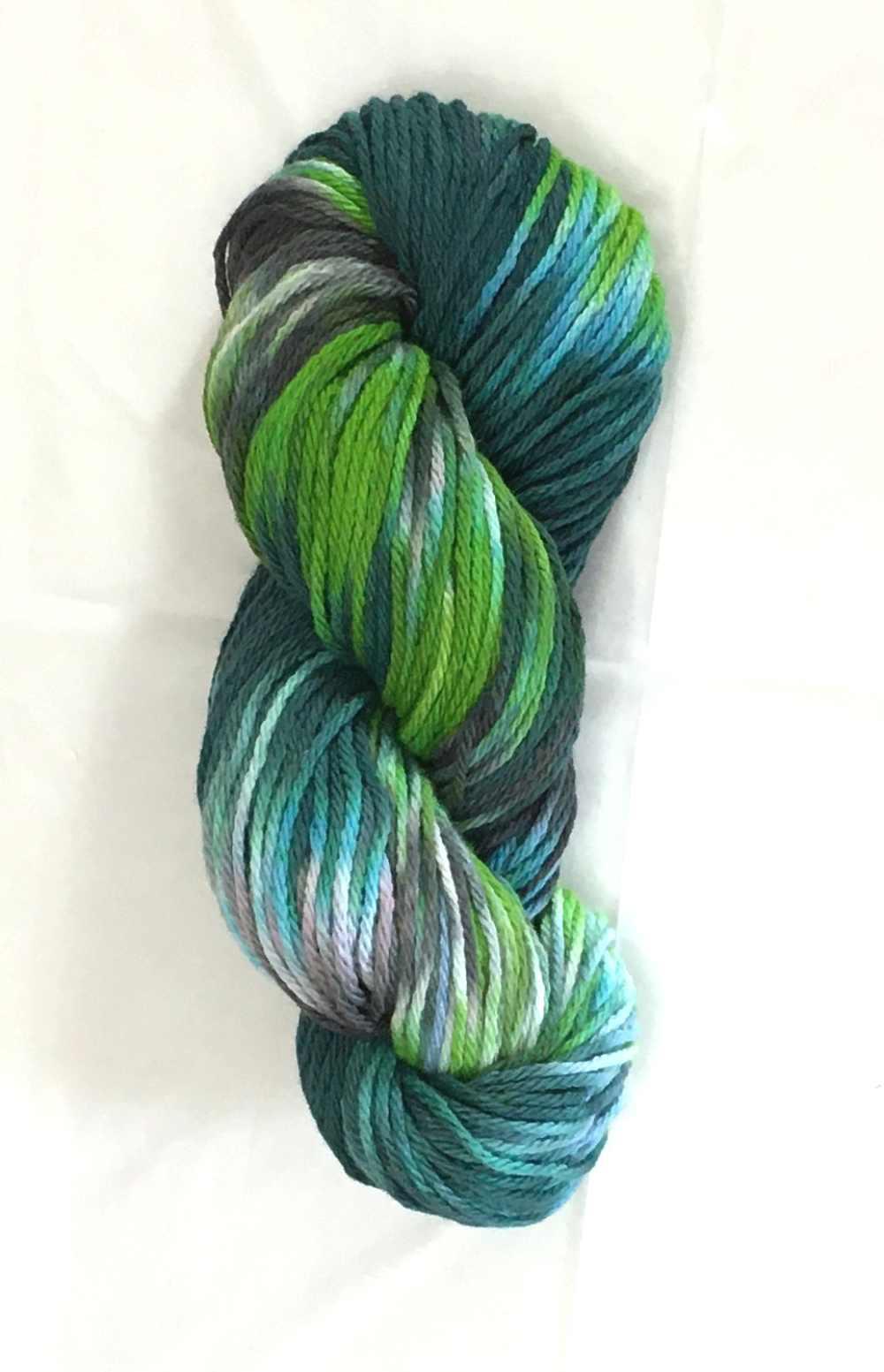 Finished - dyed skein of cotton yarn.jpg