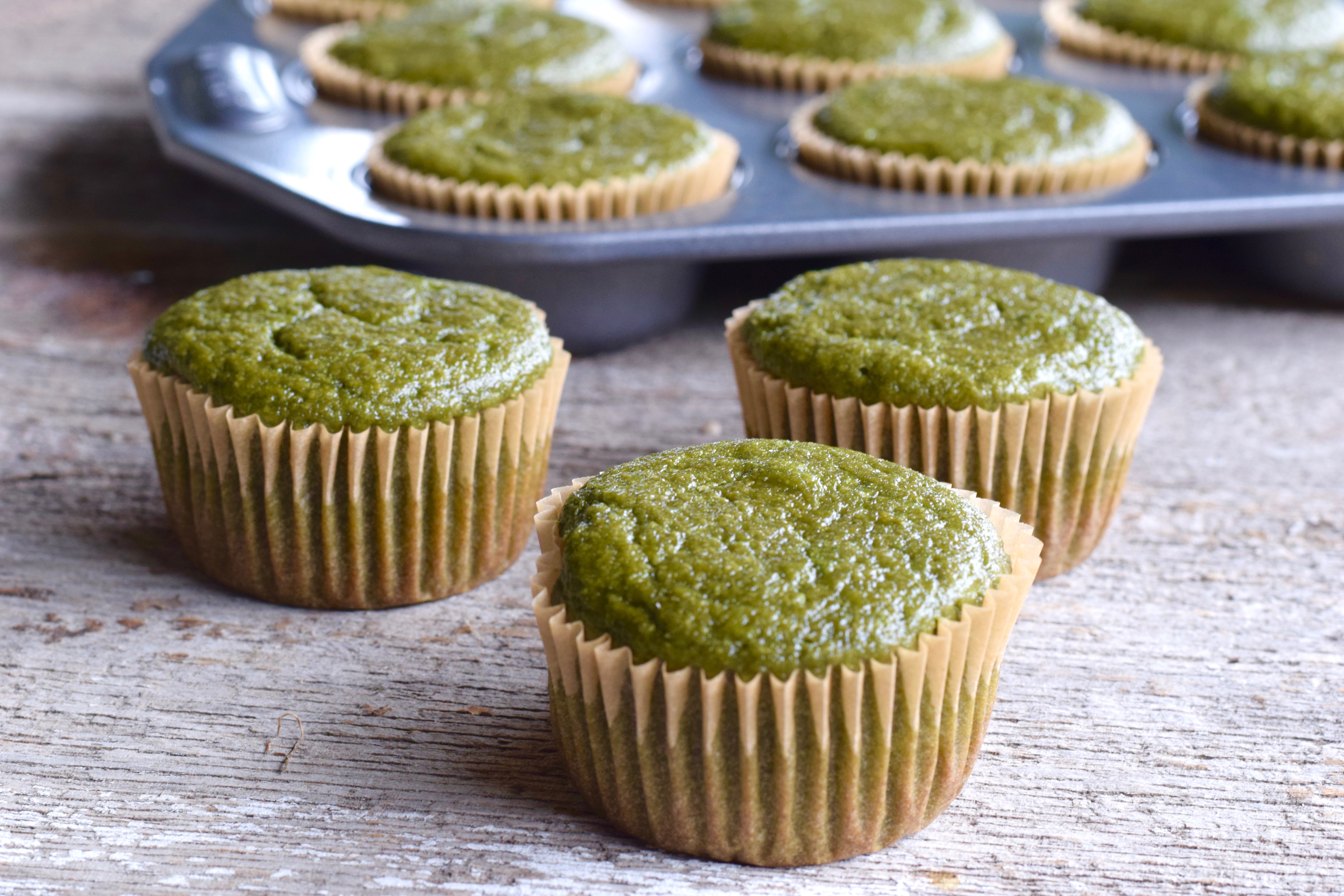 Finished 2 GF Green Smoothie Blender Muffins - 1.jpg