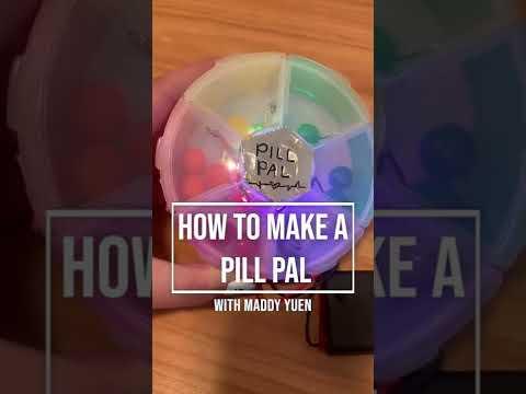 Finished Instructable Pill Pal Video