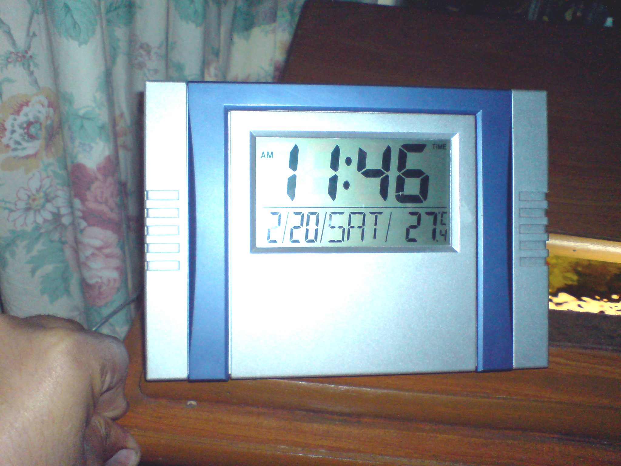 Finished Thermometer in Action.JPG