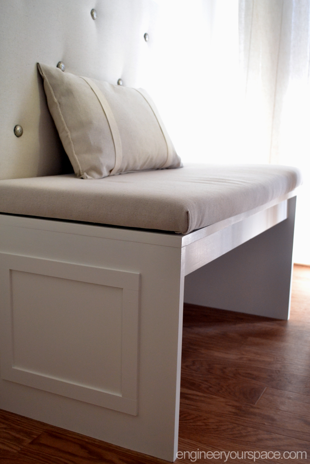 Finished bench with banquette.jpg