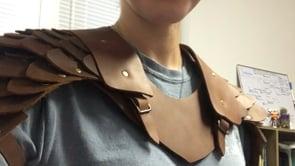 Finished scale armor