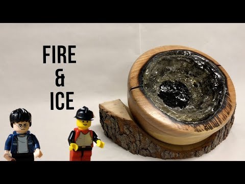 Fire &amp;amp; Ice - A Hybrid Project of Turning and Burning