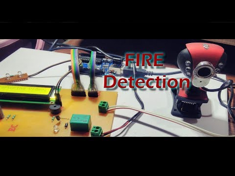 Fire Recognition &amp;amp; Extinguisher system using Image processing and Arduino