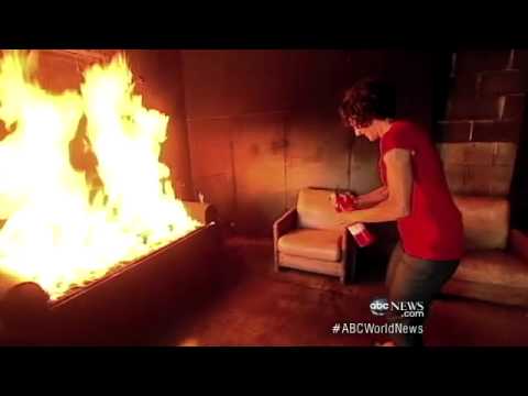 Fire Safety:How to Use a Fire Extinguisher