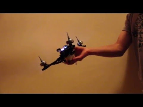 Fireball Shooting Tricopter: Testing without props