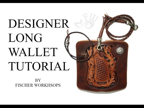 Fischer Workshops Designer Long Wallet Tutorial