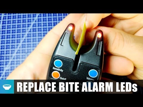 Fishing alarms LEDs replacement - Color change