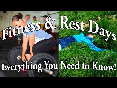 Fitness Performance &amp;amp; Rest Days: Everything You Need to Know