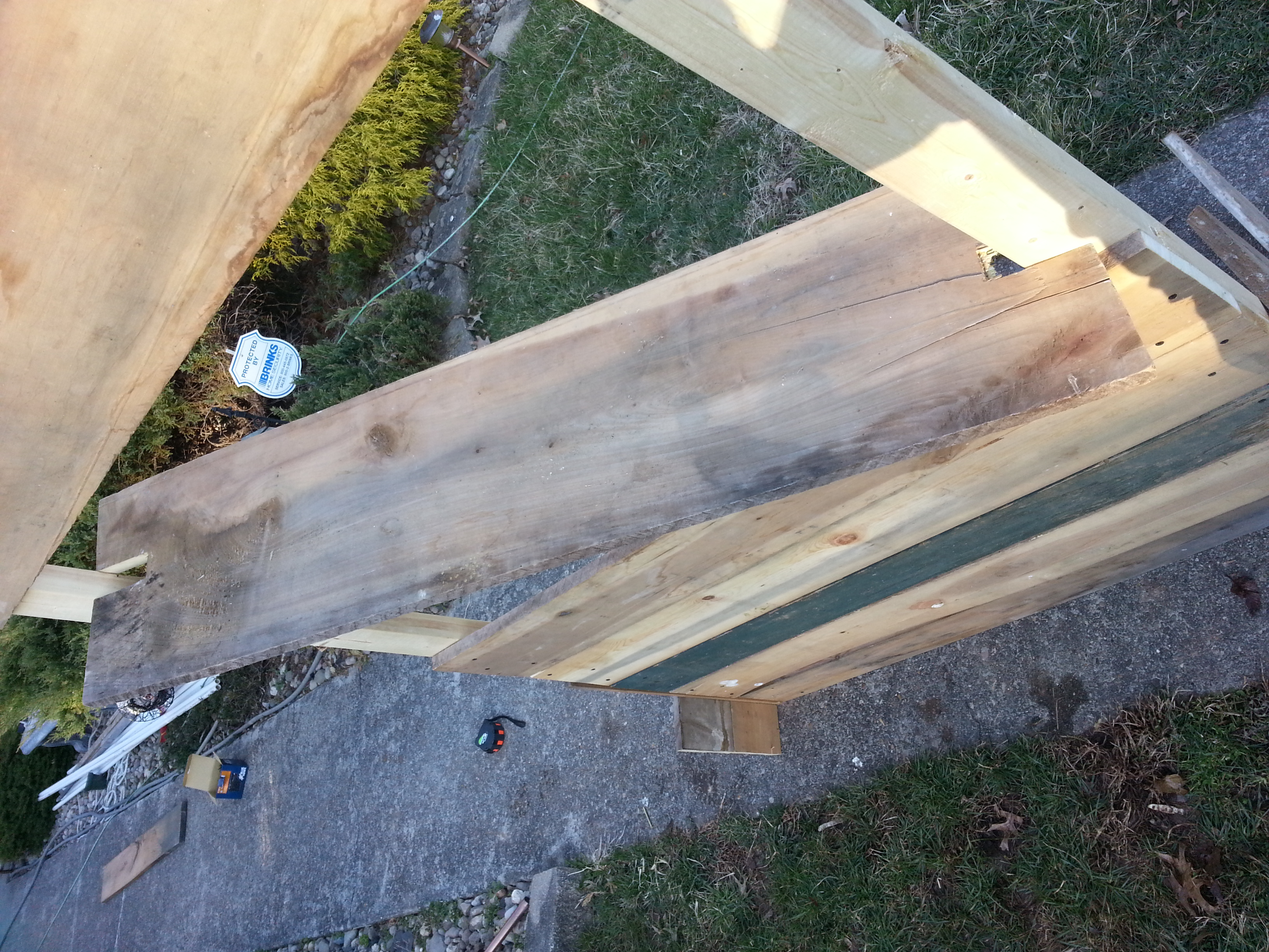 Fitting the notched board in.jpg