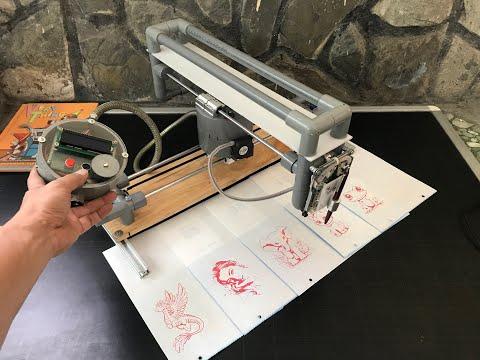 Fix Belt CNC Plotter