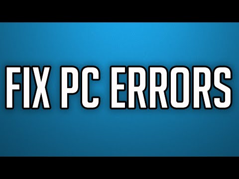 Fix PC Errors