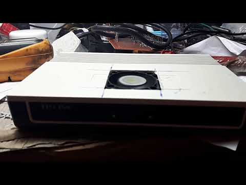 Fixing overheated old TP-link router (Instructable)