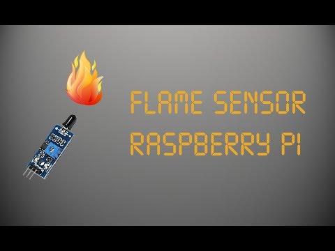 Flame Sensor (Raspberry Pi)