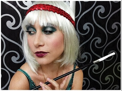 Flapper Makeup | HALLOWEEN