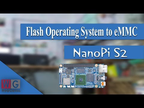 Flash Debian OS to NanoPi S2 eMMC | NanoPi