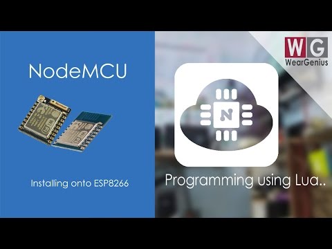 Flash NodeMCU firmware to ESP8266