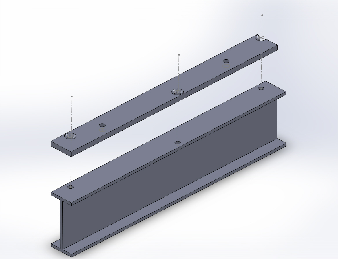 Flat to I Beam trimmed.JPG