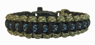 Flatline Paracord Bracelet.gif