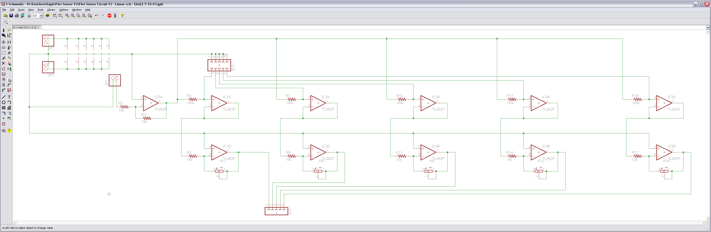 Flex Sensor Circuit V2 - Linear - Schematic.bmp