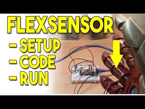 Flex Sensor with Arduinos - Beginner to Advanced