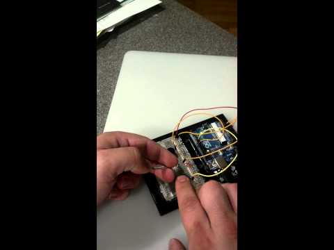 Flex sensor piezo music