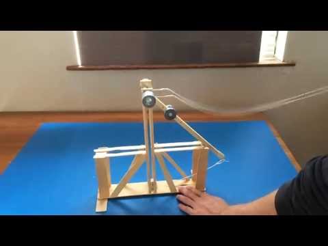 Floating Arm Trebuchet