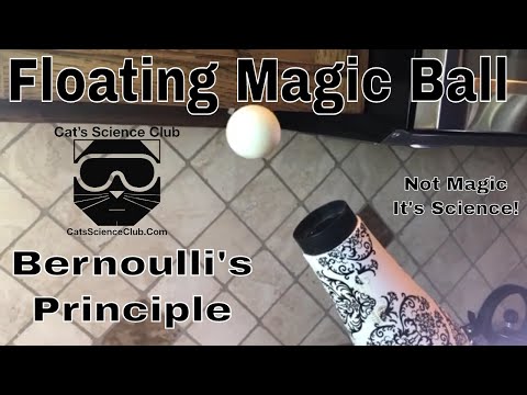 Floating Bernoulli's Ping Pong