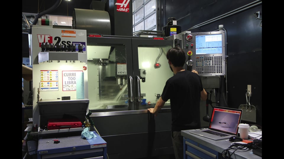 Floating Density Haas Machining