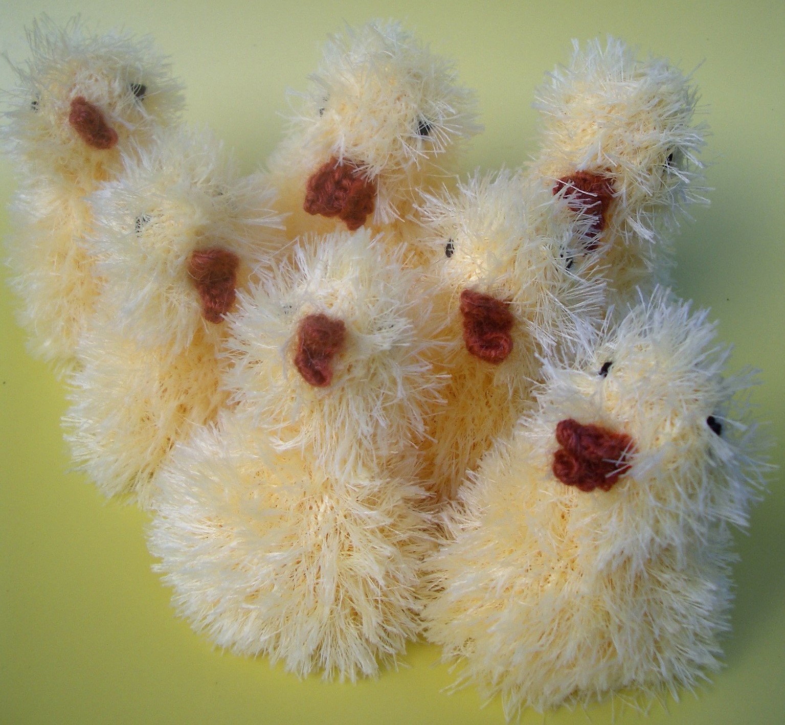 Flock of chick cosies 1.JPG