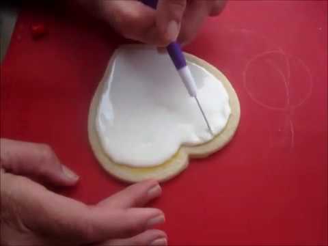 Flooding Sugar Cookie-Video