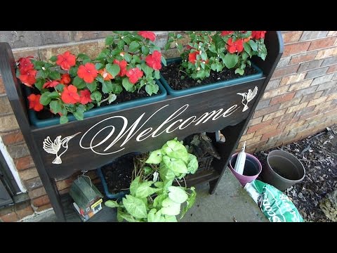 Flower Planter for Mother's Day