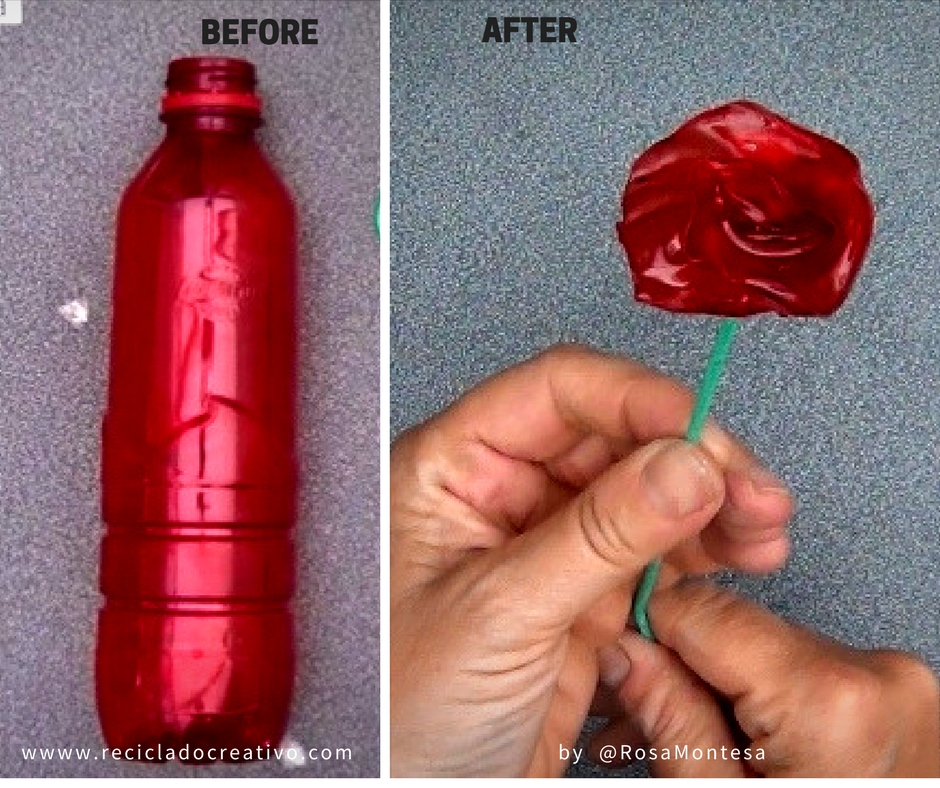 Flowers out of recycled plastic bottles (2).jpg